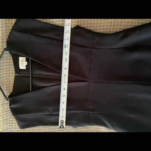 Wilfred Montburn Black V neck dress - Picture 11 of 13